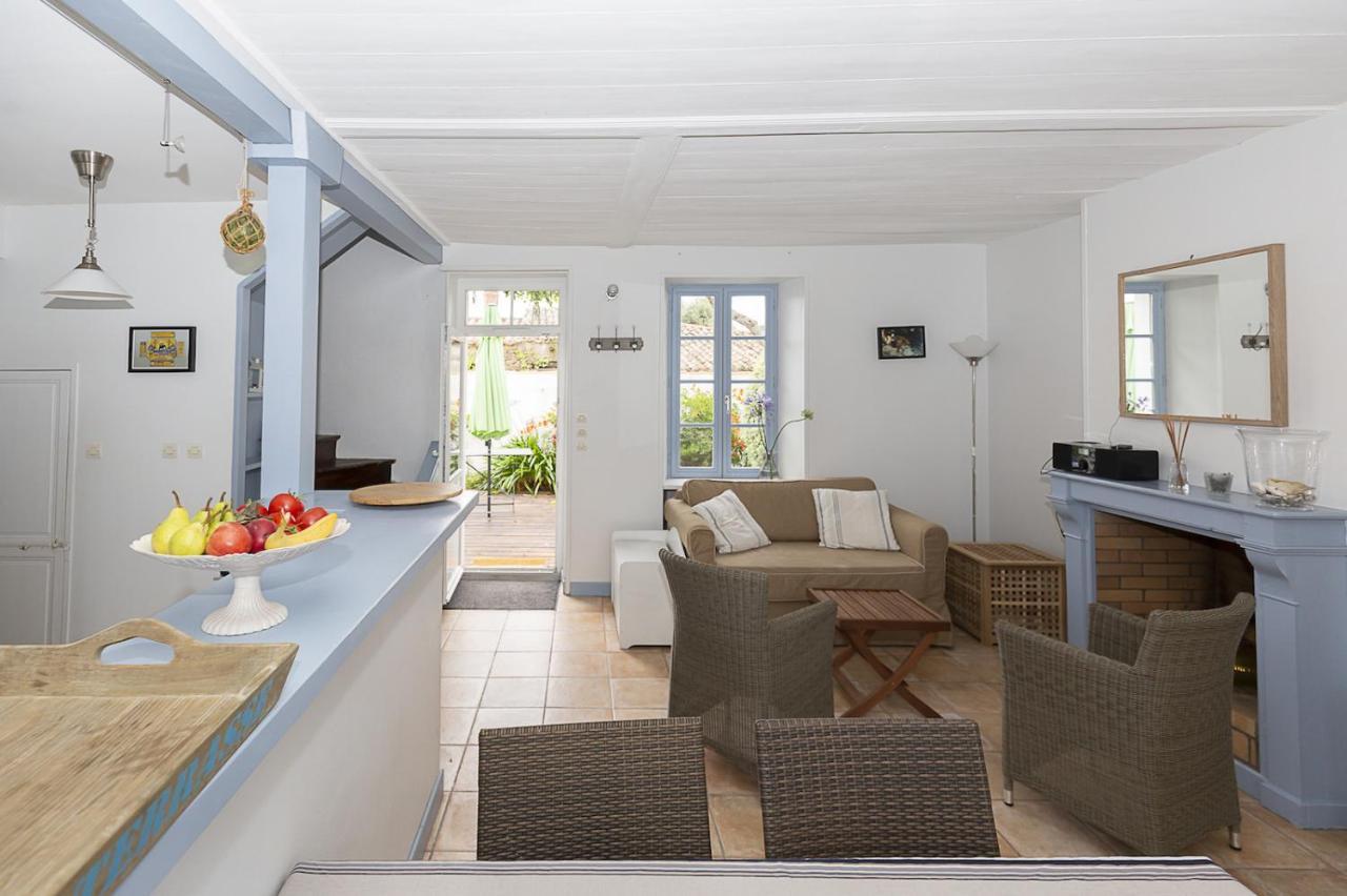 350M De La Mer - Maison Pour 6 Ile d'Yeu Eksteriør bilde